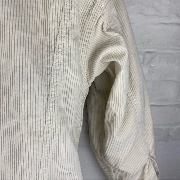 LEVI’S STRAUSS WOMAN OVERSIDE CORDUROY SHERPA JACKET SIZE XS - Picture 9 of 13